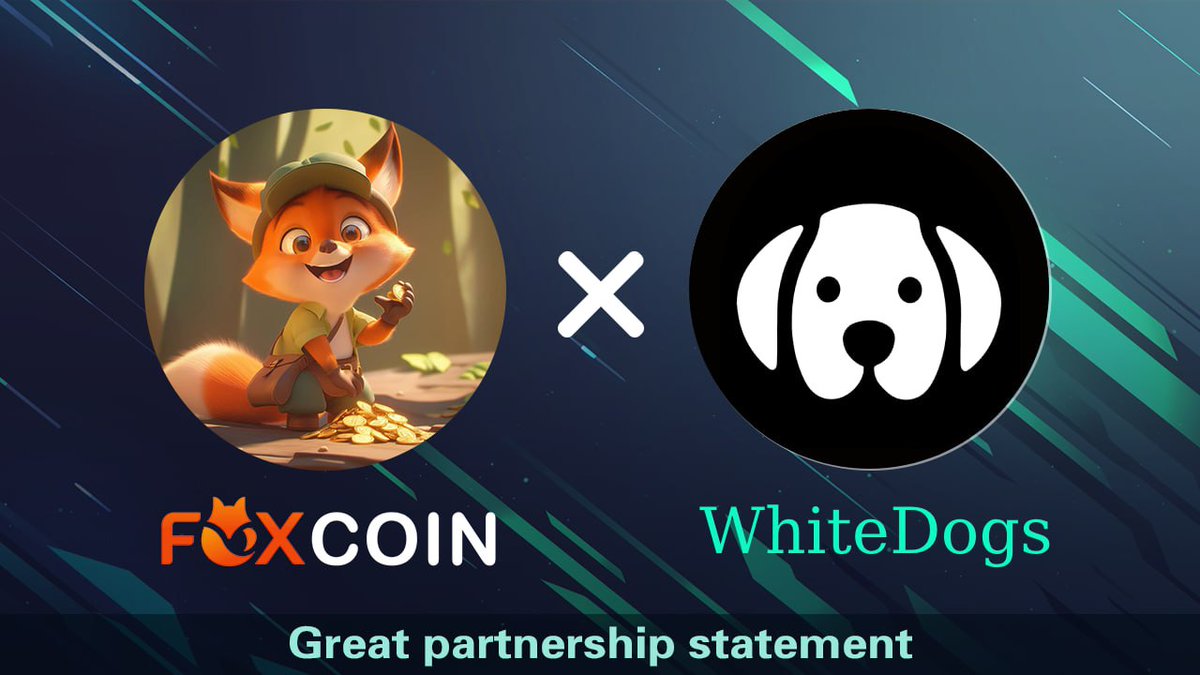 💱We are excited to announce our new partnership with Foxcoin!!! 

$FOXCOIN is a Web3 game fully driven by its players, allowing you to enjoy gaming while benefiting from the platform's growth through blockchain technology. 

As part of this exciting development, they are