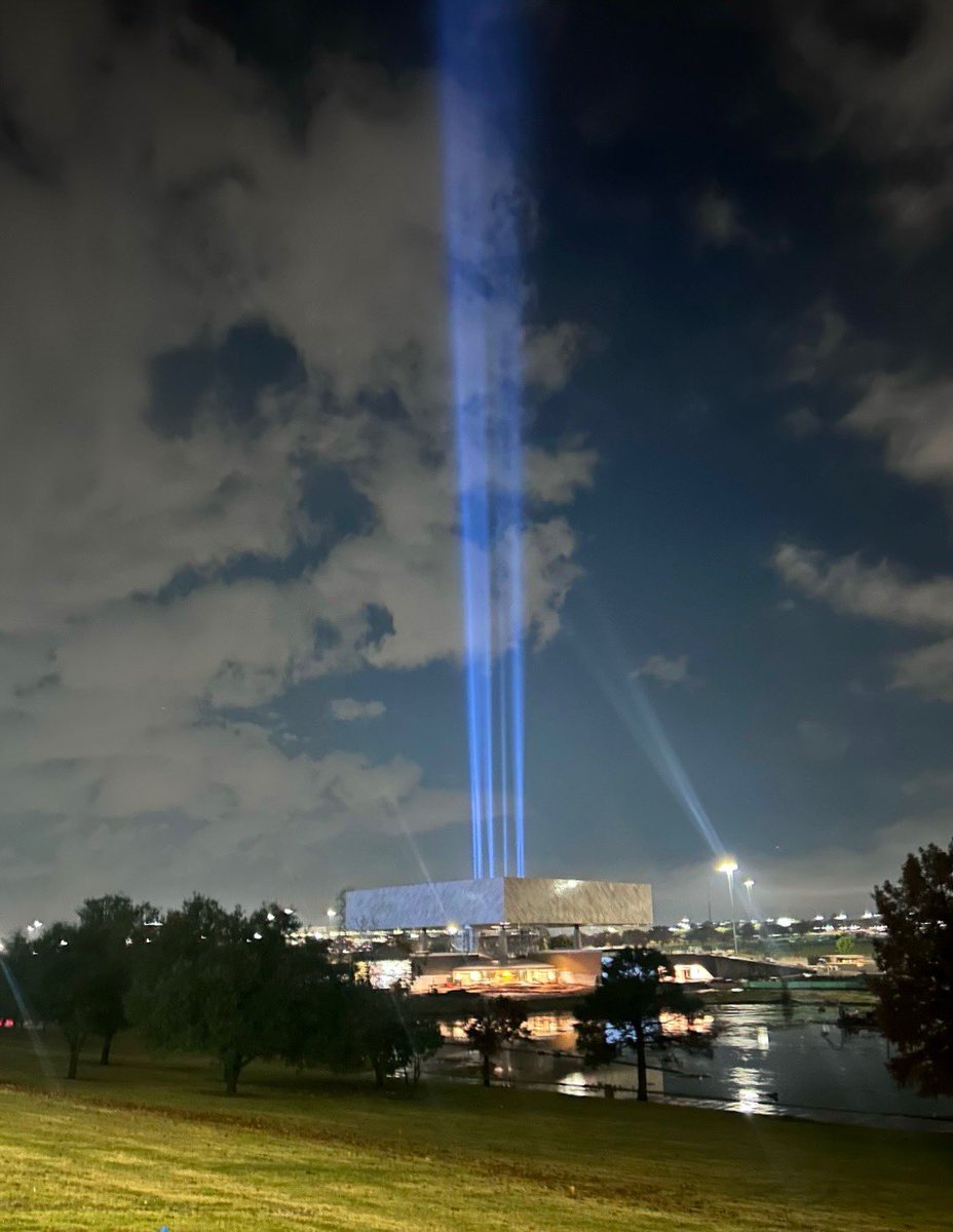 @thisismikehayes (@thisismikehayes) on Twitter photo 30 days until we open <a href="/MohMuseum/">National Medal Of Honor Museum</a> and deliver “On a Mission to Inspire America!” This is a test of the light cannons- symbolizing the values MoH recipients displayed, connected to whatever you believe is larger than self: #God, #Love, #Service, #Democracy, #AmericanFlag, etc. 30 days until we open <a href="/MohMuseum/">National Medal Of Honor Museum</a> and deliver “On a Mission to Inspire America!” This is a test of the light cannons- symbolizing the values MoH recipients displayed, connected to whatever you believe is larger than self: #God, #Love, #Service, #Democracy, #AmericanFlag, etc.