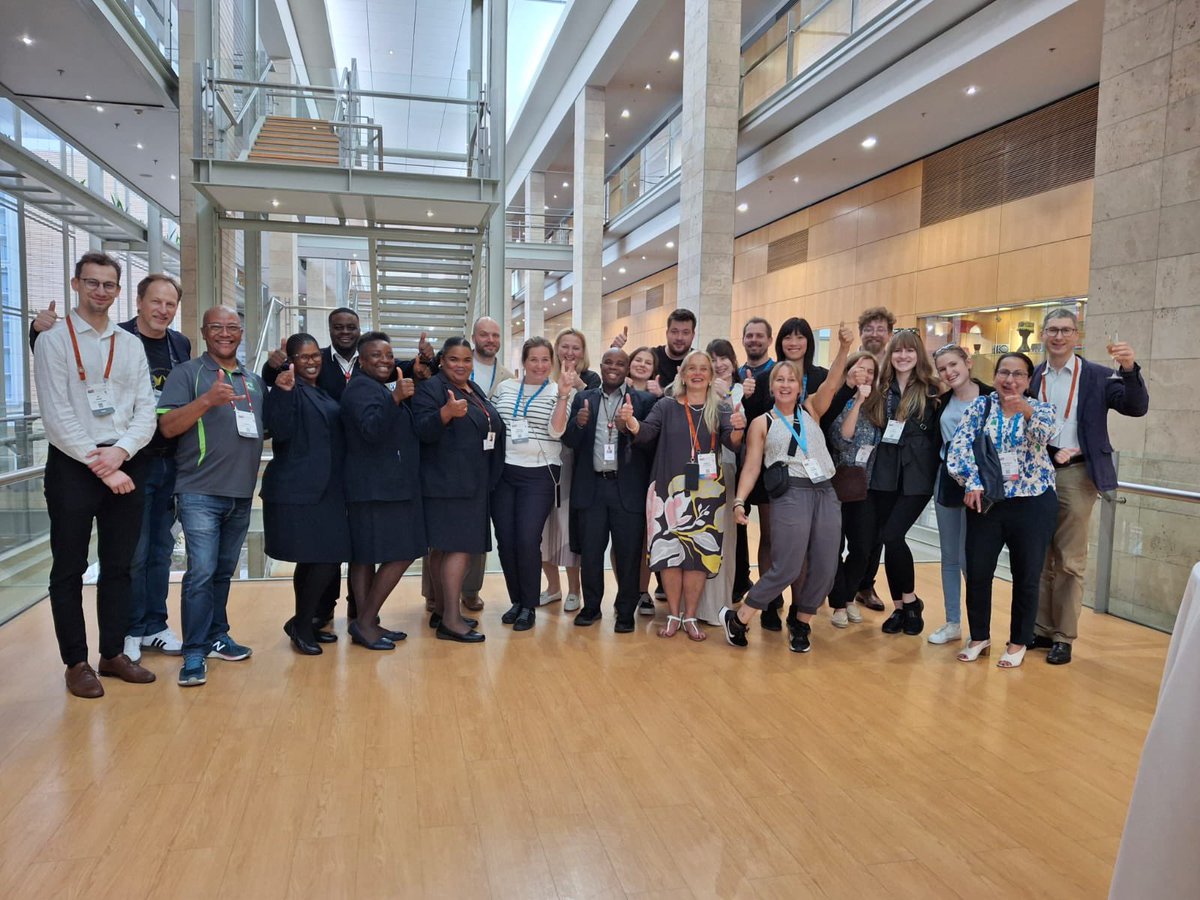 IPNA Congress (@ipna_congress) on Twitter photo These are the driving forces behind the smooth running of #IPNA2025! 🇿🇦💥
Massive thanks especially to Congress President <a href="/MignonMcCulloch/">Mignon McCulloch</a>, and Scientific Chairs <a href="/RukshanaShroff/">Rukshana</a>, <a href="/kidskidneymarks/">Stephen Marks</a>, and Pierre Cochat for their incredible dedication and leadership 👏 These are the driving forces behind the smooth running of #IPNA2025! 🇿🇦💥
Massive thanks especially to Congress President <a href="/MignonMcCulloch/">Mignon McCulloch</a>, and Scientific Chairs <a href="/RukshanaShroff/">Rukshana</a>, <a href="/kidskidneymarks/">Stephen Marks</a>, and Pierre Cochat for their incredible dedication and leadership 👏