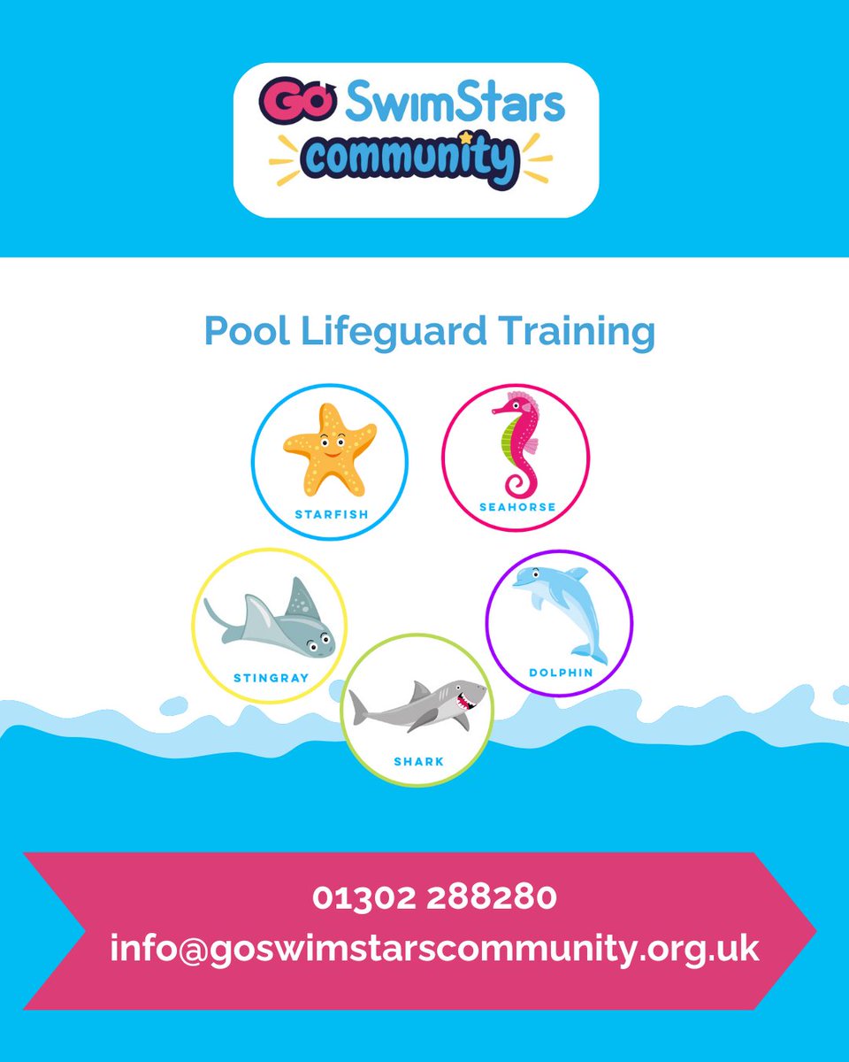 🌟 Fast-Track Your Career – Become a Swimming Teacher! 🏊‍♀️
Dreaming of a rewarding job where you make a real difference? Becoming a swimming teacher is easier than you think! 🎉 info@goswimstarscommunity.org.uk