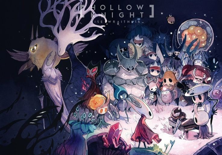 Hoy hace 8 años, se lanzó el mejor metroidvaina hecho hasta la fecha. 
Feliz cumpleaños Hollow Knight