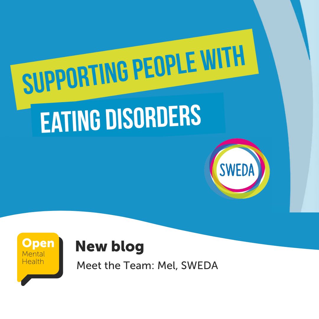 This year, Eating Disorders Awareness Week runs from Monday, 24th February to Sunday, 2nd March. 

We spoke with Mel Nelson, one of SWEDA 's counsellors, about her work and the challenges people living with eating disorders face. 

Read more: bit.ly/meet-the-team-… 

#EDAW2025
