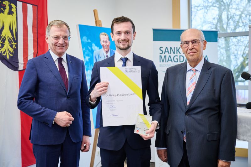 H2020-MSCA-INTERfaces (@interfaces2020) on Twitter photo Congratulations to Philipp Petermeier for the Erwin Wenzl Award for his outstanding PhD thesis completed as an #INTERfaces European Industrial Doctorates fellow at <a href="/AarhusUni_int/">Aarhus University</a>! Thanks to SpinChem for this fruitful collaboration!
#H2020 #MSCA #Prize Congratulations to Philipp Petermeier for the Erwin Wenzl Award for his outstanding PhD thesis completed as an #INTERfaces European Industrial Doctorates fellow at <a href="/AarhusUni_int/">Aarhus University</a>! Thanks to SpinChem for this fruitful collaboration!
#H2020 #MSCA #Prize