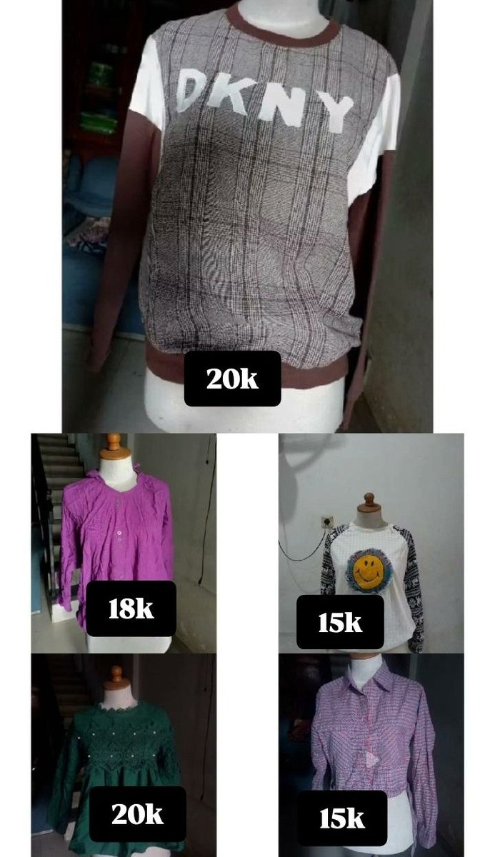 youalone99's tweet photo. Malemmm pecinta apreloved murahh, yg lagi cari fari baju under di bawah 50k kaliaann bisa cek oyenn aku https://t.co/T2iKB5TdzJ https://t.co/MF6zMxMBAa