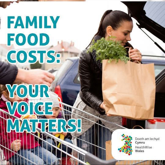 Parents, We Need Your Insights! 
Join HealthWise Wales and help us study the impact of the cost-of-living crisis on families with children. Your experiences are vital for understanding how rising costs affect households. 
#FoodInsecurity #CostOfLivingCrisis #PublicHealth #Health