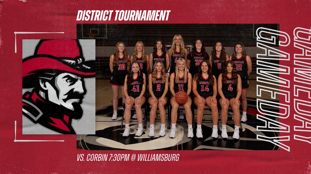 Show up and show out to support your Lady Colonels in the District Tournament tonight against Corbin! Game time is 7:30pm at Williamsburg.