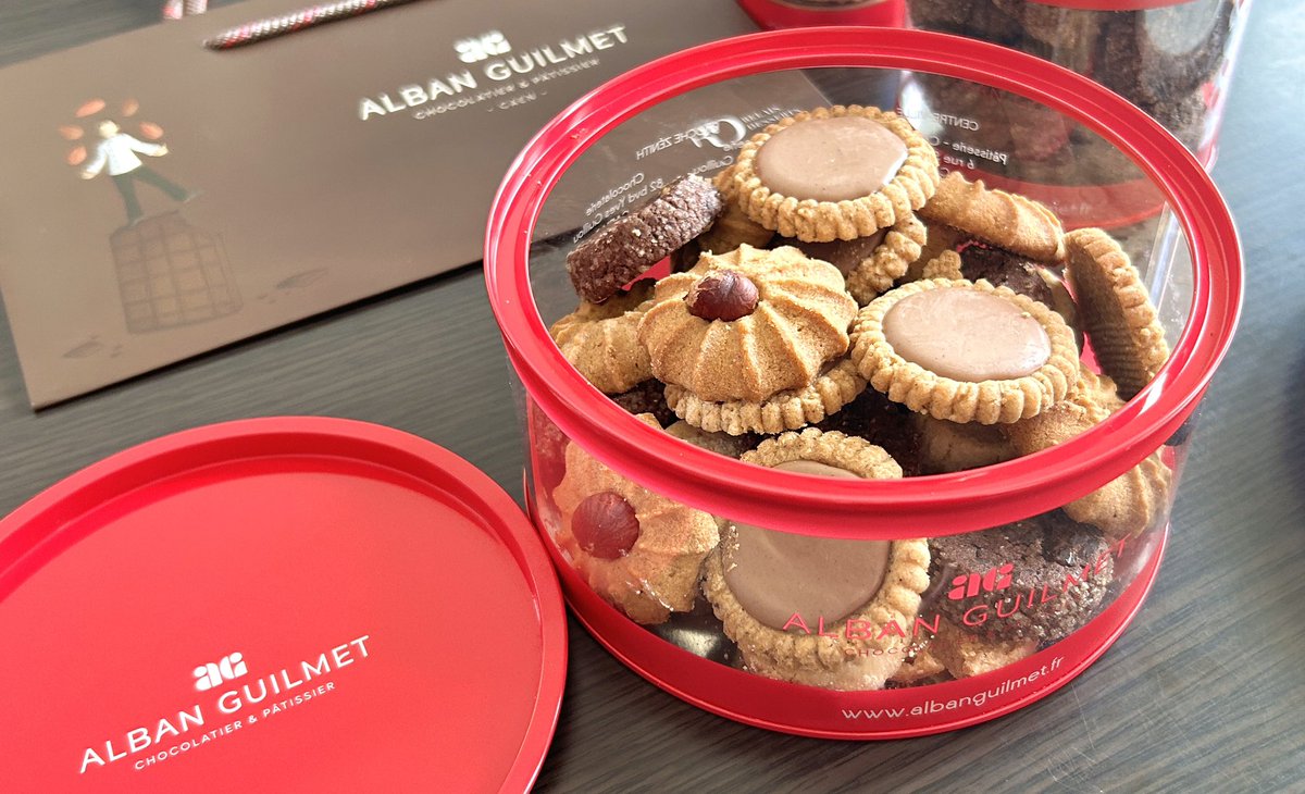 サロショ2025🍫 アルバン・ギルメ ＊ フーセック🍪 大人気な