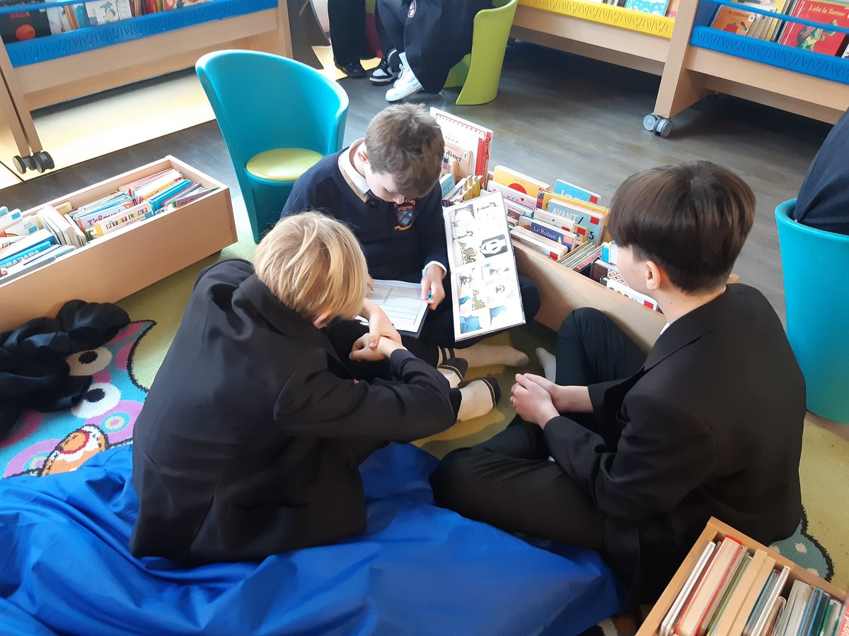 Kingsford Community School (@kingsford_sch) on Twitter photo ✨ Year 8 pupils had an amazing time at the Institut Français <a href="/ifru_london/">Institut français UK</a> ! They explored French comic books 📖, created their own stories ✍️, and watched Adama 🎬—a powerful film on history & culture. 🗣️ ✨ Year 8 pupils had an amazing time at the Institut Français <a href="/ifru_london/">Institut français UK</a> ! They explored French comic books 📖, created their own stories ✍️, and watched Adama 🎬—a powerful film on history & culture. 🗣️