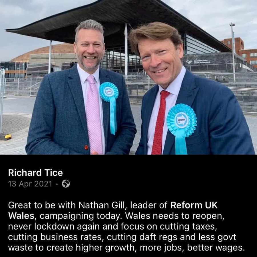 Reform say the man who is accused of taking bribes to make favourable statements about Russia in the European Parliament is nothing to do with them and has never been a member

A picture paints a thousand words