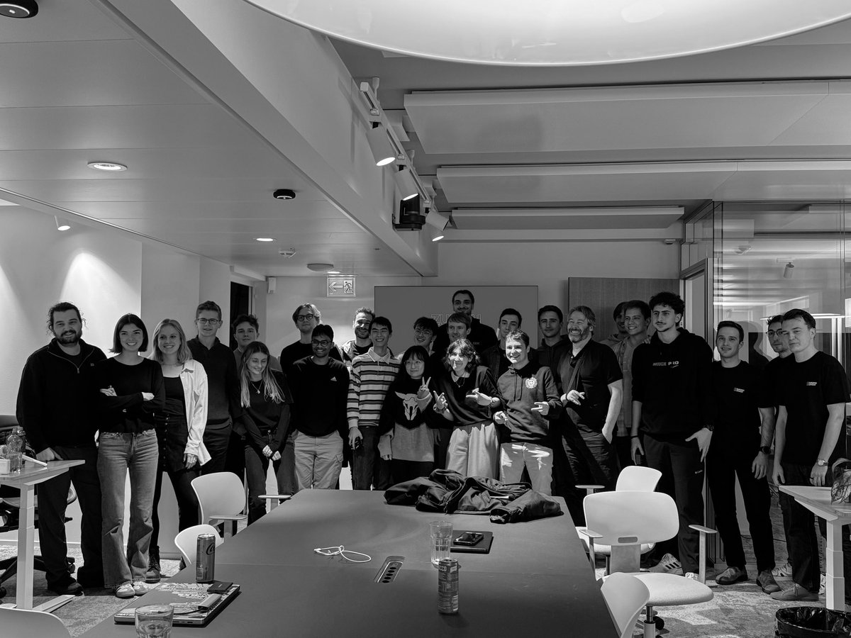 Maxence (@maxencejm) on Twitter photo had a great time in Zurich, doing <a href="/joinebl/">European Builders League</a> reverse hackathon alongside 23 builders.
here is what they built 🧵 had a great time in Zurich, doing <a href="/joinebl/">European Builders League</a> reverse hackathon alongside 23 builders.
here is what they built 🧵
