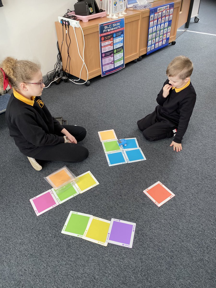 Mrs Alexander CPS (@mrsa_carnwathps) on Twitter photo Lots of fun at P1-3 Code Club at lunchtime today! Our Digital Leaders love to help the younger learners. Today they used Bolt, Indi, Code.org, Kodable, and Scratch Jnr to further their learning in Computing Science! <a href="/CarnwathPrimary/">Carnwath Primary School & Nursery Class</a> Lots of fun at P1-3 Code Club at lunchtime today! Our Digital Leaders love to help the younger learners. Today they used Bolt, Indi, Code.org, Kodable, and Scratch Jnr to further their learning in Computing Science! <a href="/CarnwathPrimary/">Carnwath Primary School & Nursery Class</a>