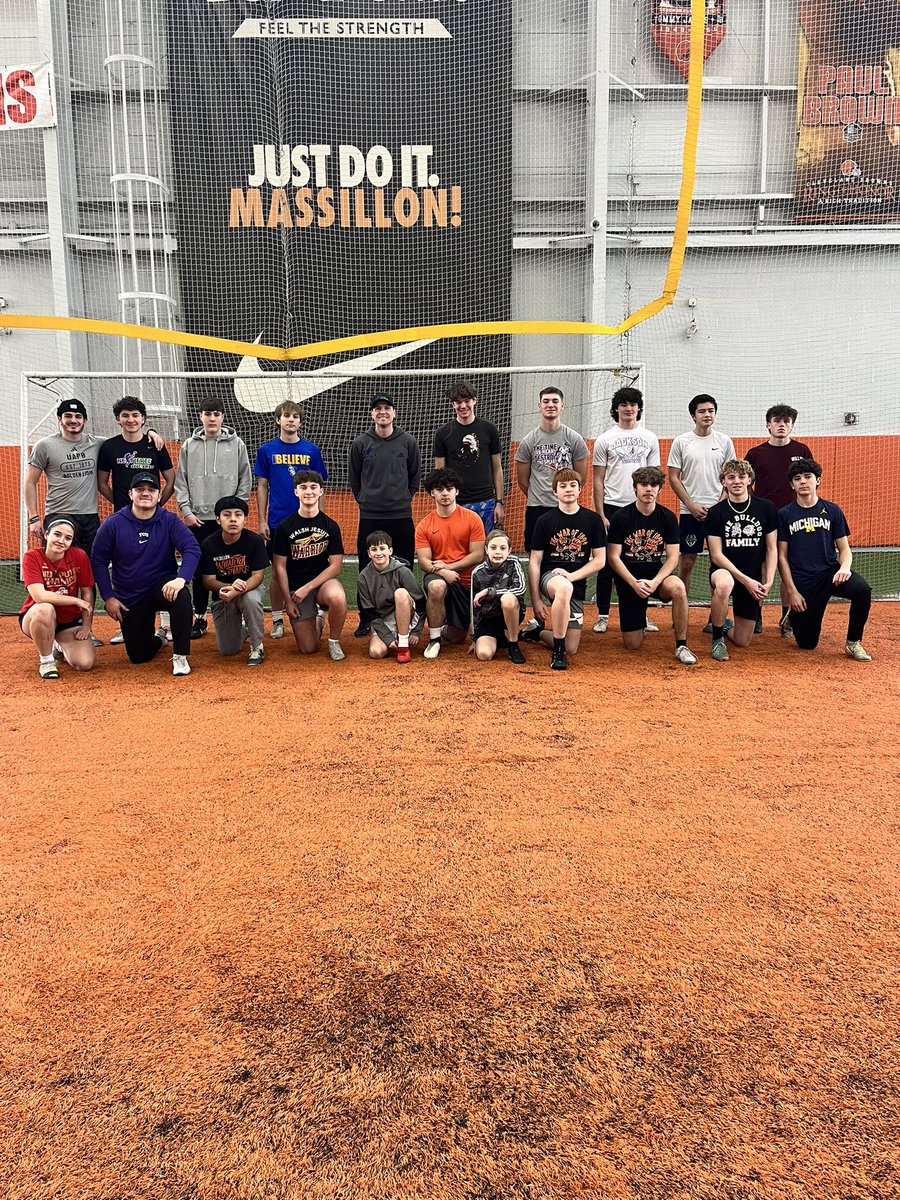nxtlvlspeclstAW's tweet image. We had an awesome camp yesterday at Massillon, OH‼️ Next one is 3/8 at 2pm. You can register at nxtlvlspecialists.com/camp-informati… or DM @andrewpdavid5 or myself for more details🙌

We are looking forward to leading you to your Next Level!!!