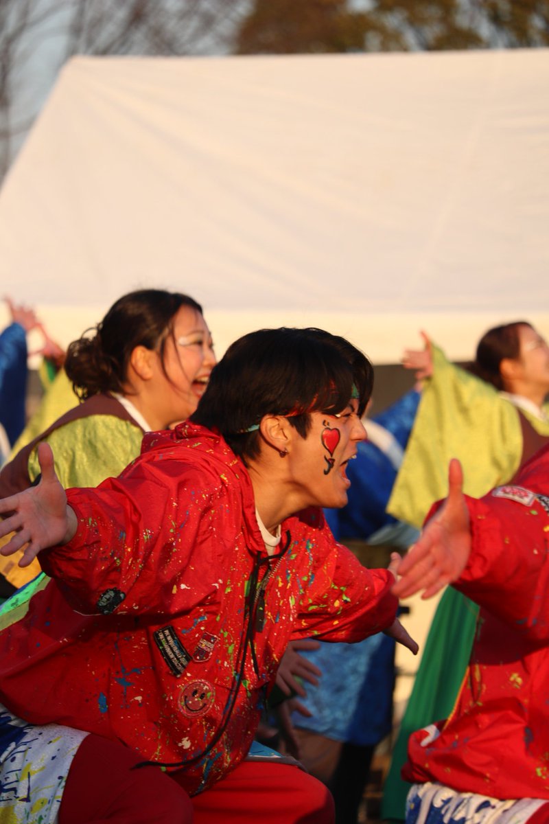 Yosakoi1124's tweet photo. 2025/02/23(日)
堺よさこいかえる祭り
大阪大学お祭りダンスサークル"祭楽人"

#堺よさこいかえる祭り
#大阪大学お祭りダンスサークル祭楽人 https://t.co/HvBgCP7fCO
