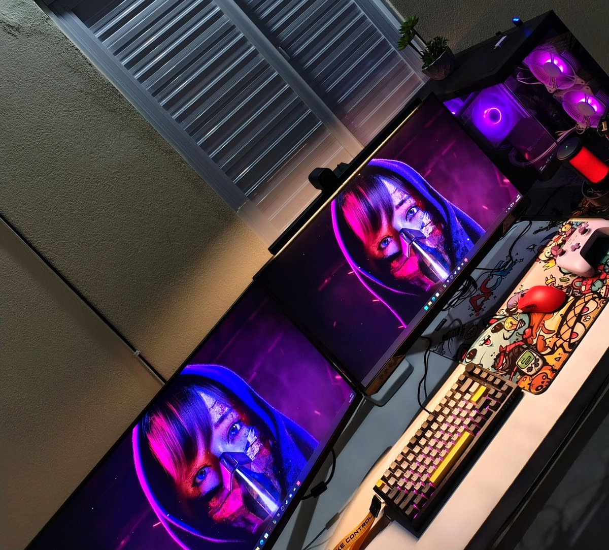 lucas_Tech70's tweet image. Boa semana pra nós rapaziada, como foi o final de semana de vocês? Fala pra mim aí
Aproveita e já me segue na rede vizinha em 
@lucas_Tech70 
#PCtrend #setup #pcgaming #conteudoTech