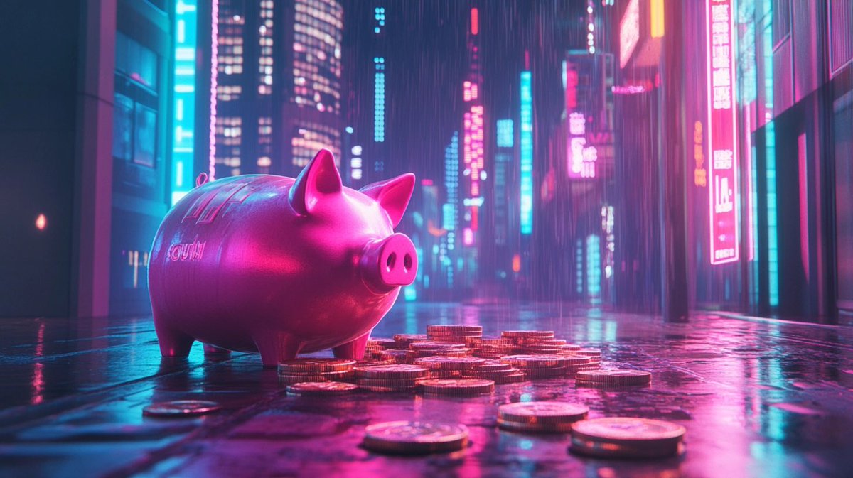 🐷💰 Get Your Digital Piggy Bank (wallets)  Ready! 💰🐷

They want to erase the penny, but we rebuilt it on the blockchain. Get ready to store your Crypto Penny where it belongs—in your digital piggy bank. 🚀

Because this isn’t just spare change… it’s a revolution. 🏴‍☠️ #crypto