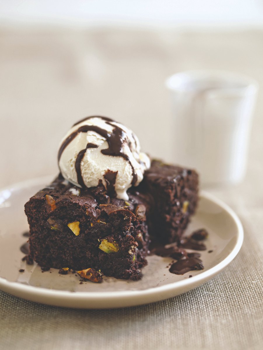 Pistachio chocolate brownies 😍

These are the perfect weekend sweet treat, rich and gooey with a crunch from the pistachios. Let us know if you give these a try, full #recipe here 👉mynaturallifestyle.co.uk/imag/nlwinter2…

#baking #brownies #recipes