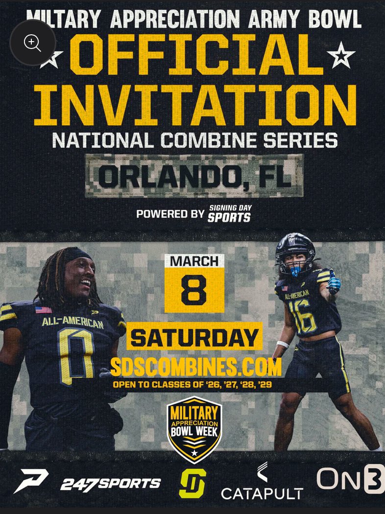 Blessed to be invited