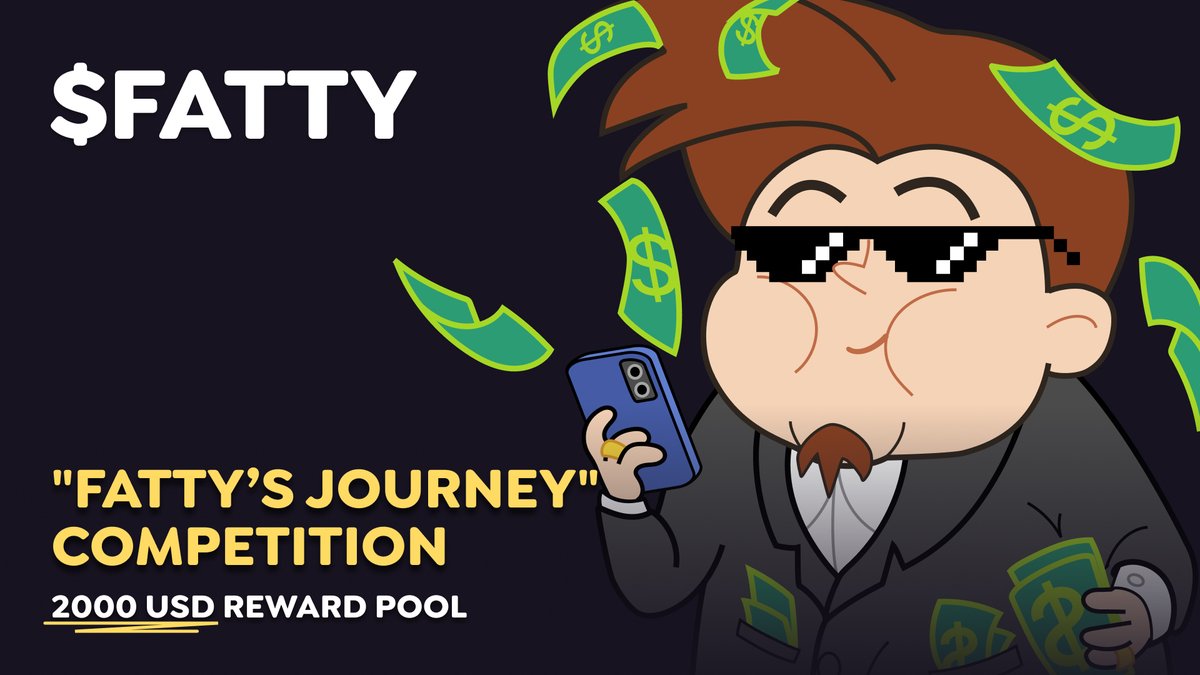 fatty_io's tweet photo. 🍩 Fatty's Journey, Week #3 🍩

The third round of our competition for the $2000 prize pool is here! Additionally, you can earn DC roles in each round!

🔗 See details here: https://t.co/YxS4T1Vy8Q

#Discord #FATTY #FatBot #Community #Prizepool #Web3 #Trading https://t.co/R1Ftb1oGjy