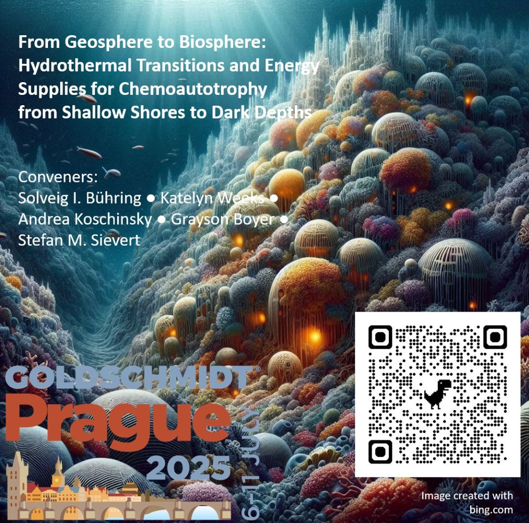 Last two days to submit an abstract to the Goldschmidt Conference in Prague! Join us at the hydrothermal transition session!!! 2025.goldschmidt.info