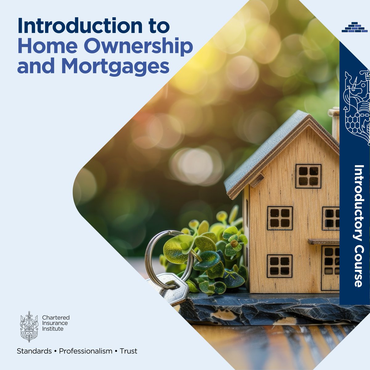 Step into the world of home ownership and mortgages with this introductory course.

🟢 3 hours study time

🟢 12-month enrolment on the course – starts within 24 hours of purchase

🟢 Online, delivered on RevisionMate

Price £10 (incl. VAT).

Enrol here: ow.ly/ZwVp50V1iAP