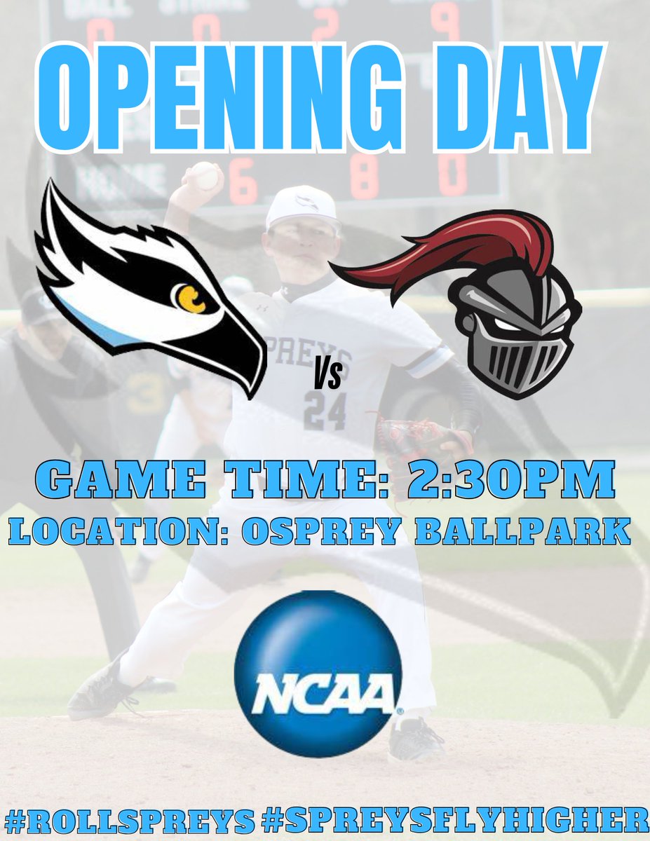 We kick off the ‘25 season at home against the Arcadia Knights. 1st ⚾️ 2:30pm #rollspreys #spreysflyhigher