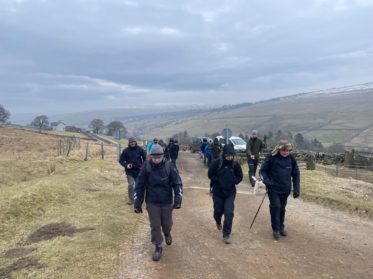 TyneRiversTrust's tweet image. Our team recently ventured to the beautiful source of the South Tyne, nestled in the heart of Alston Moor. It was a great day of exploring, laughing, and connecting with nature (and each other!). It's amazing what a day in nature can do! 
#riverstrust #cleanrivers #outdooroffice