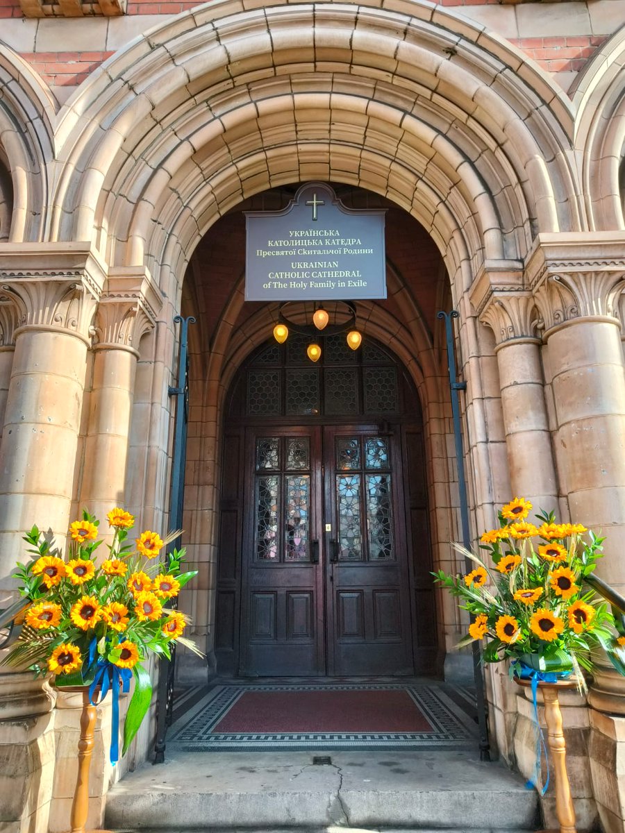 The Lord Mayor of Westminster (@lm_westminster) on Twitter photo Just attended the interfaith prayer service for peace at the Ukrainian Catholic Cathedral in Westminster with <a href="/leader_wcc/">Cllr Adam Hug</a>. This service brought so many together & I hope the Ukrainians who fled their country 3 years ago felt the strength of support for them <a href="/UkrEmbLondon/">Embassy of Ukraine to the UK</a> <a href="/UCC_UK/">UGCC UK</a> Just attended the interfaith prayer service for peace at the Ukrainian Catholic Cathedral in Westminster with <a href="/leader_wcc/">Cllr Adam Hug</a>. This service brought so many together & I hope the Ukrainians who fled their country 3 years ago felt the strength of support for them <a href="/UkrEmbLondon/">Embassy of Ukraine to the UK</a> <a href="/UCC_UK/">UGCC UK</a>