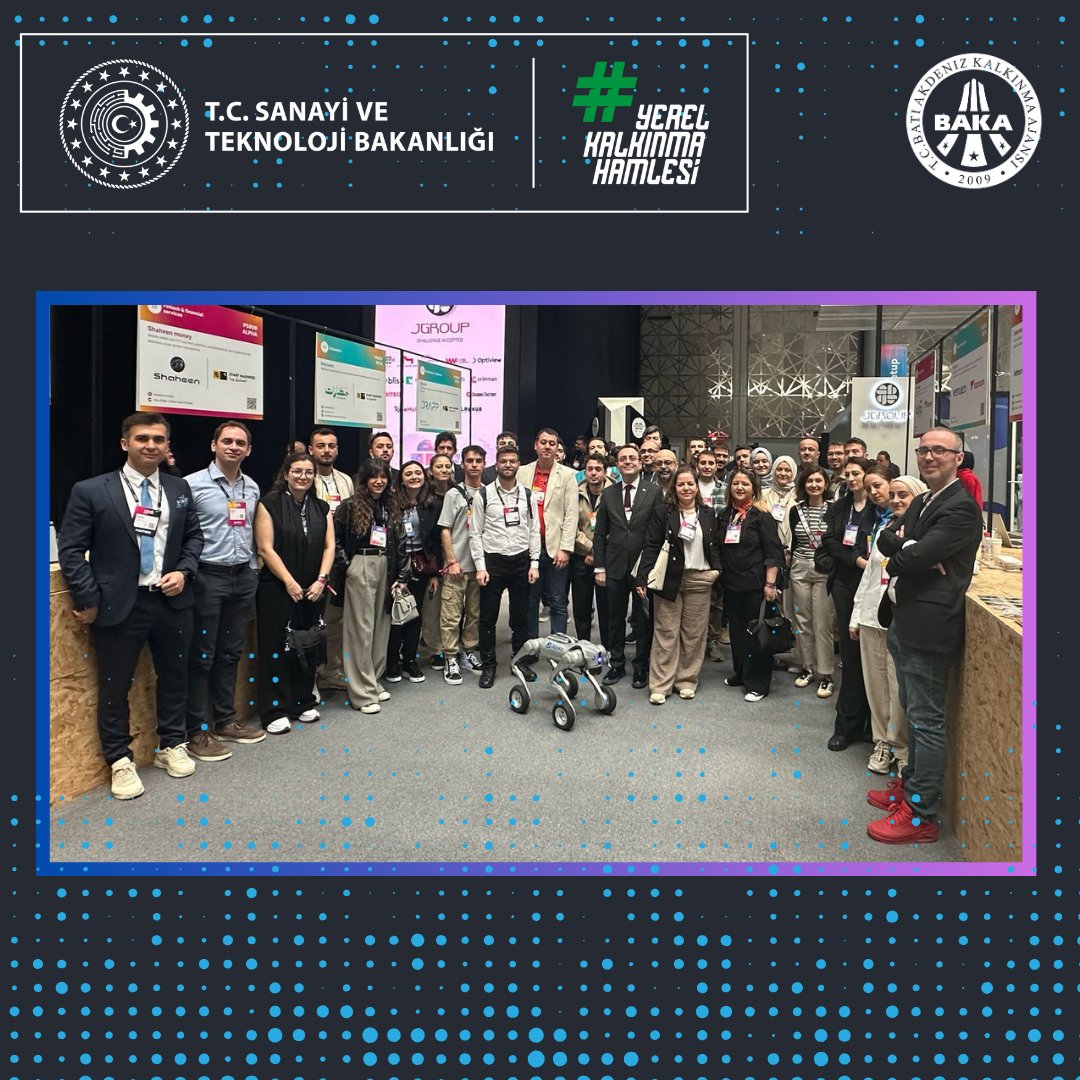 istkaorgtr's tweet photo. Web Summit Qatar 2025'te 22 Türk startup yeniliklerini sergiliyor 🚀
Türk girişimcilerin atılımlarını keşfetmeye hazır mısınız?
24-26 Şubat'ta standımızı ziyaret etmek için: PS09
İlgilenen herkesi bekliyoruz!
#WebSummitQatar #Turcorn
@TCSanayi
@KalkinmaAjansGM
@ankaraka
@baka_wmda
@izmirkalkinma
@TCBEBKA