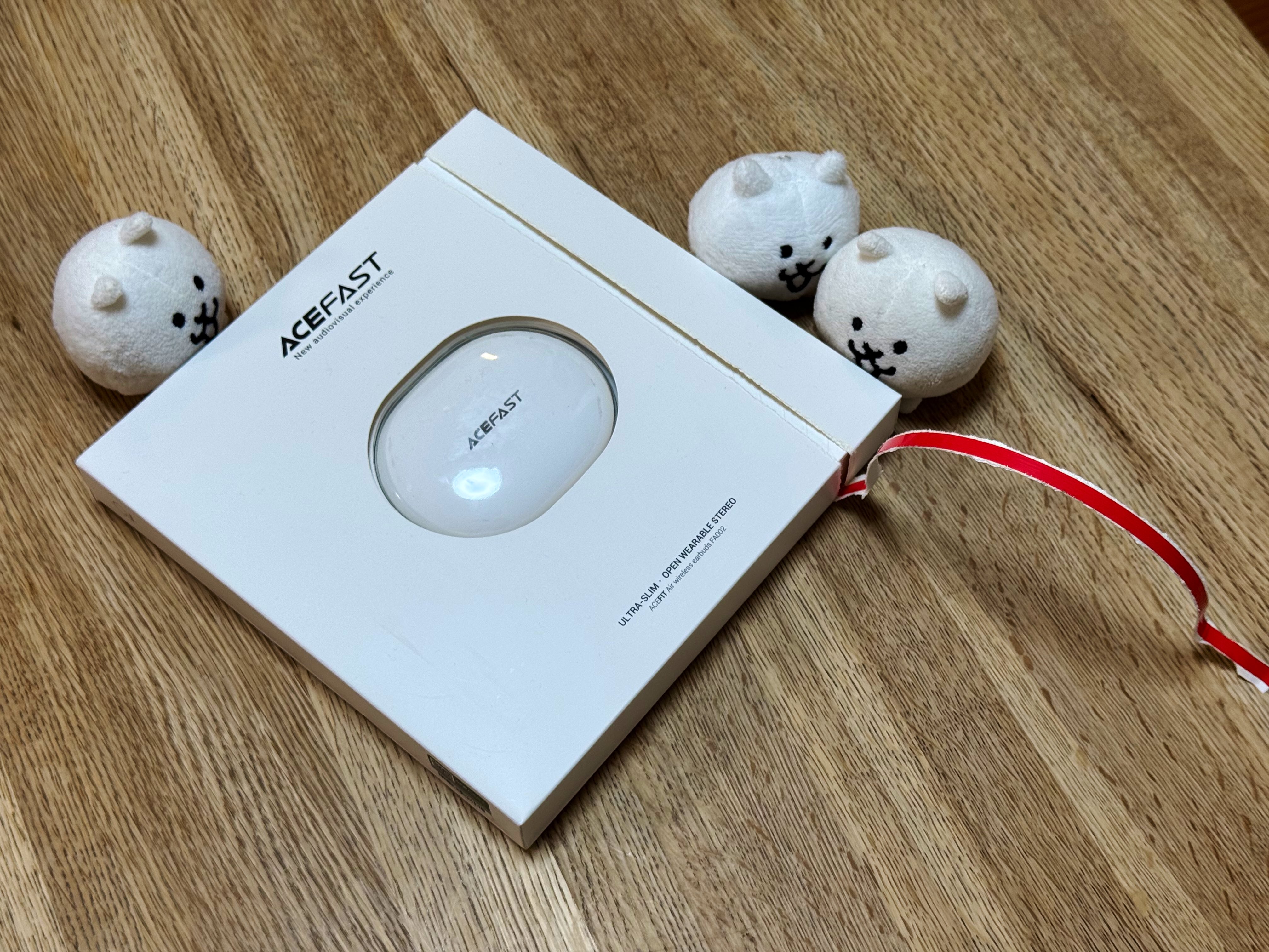 レビュー：『 ACEFAST acefit air 』☆5 軽さと迫力の融合