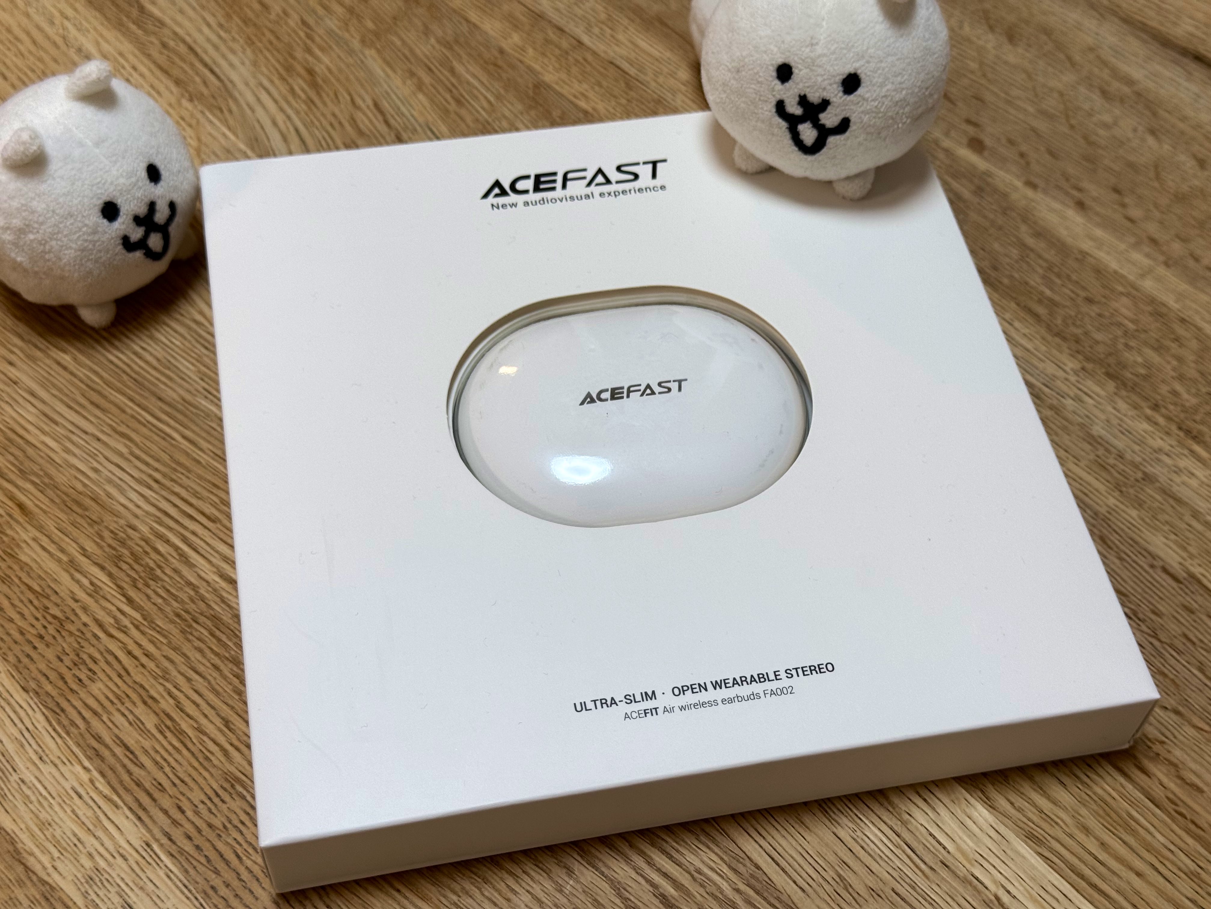 レビュー：『 ACEFAST acefit air 』☆5 軽さと迫力の融合