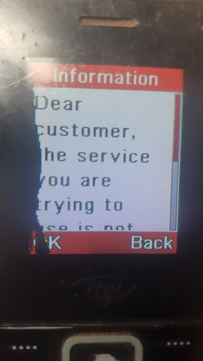 saddam_kasim's tweet photo. Hello @UmemeLtd have tried to buy yaka but it seems your system is done. https://t.co/qrF0rJDB9g