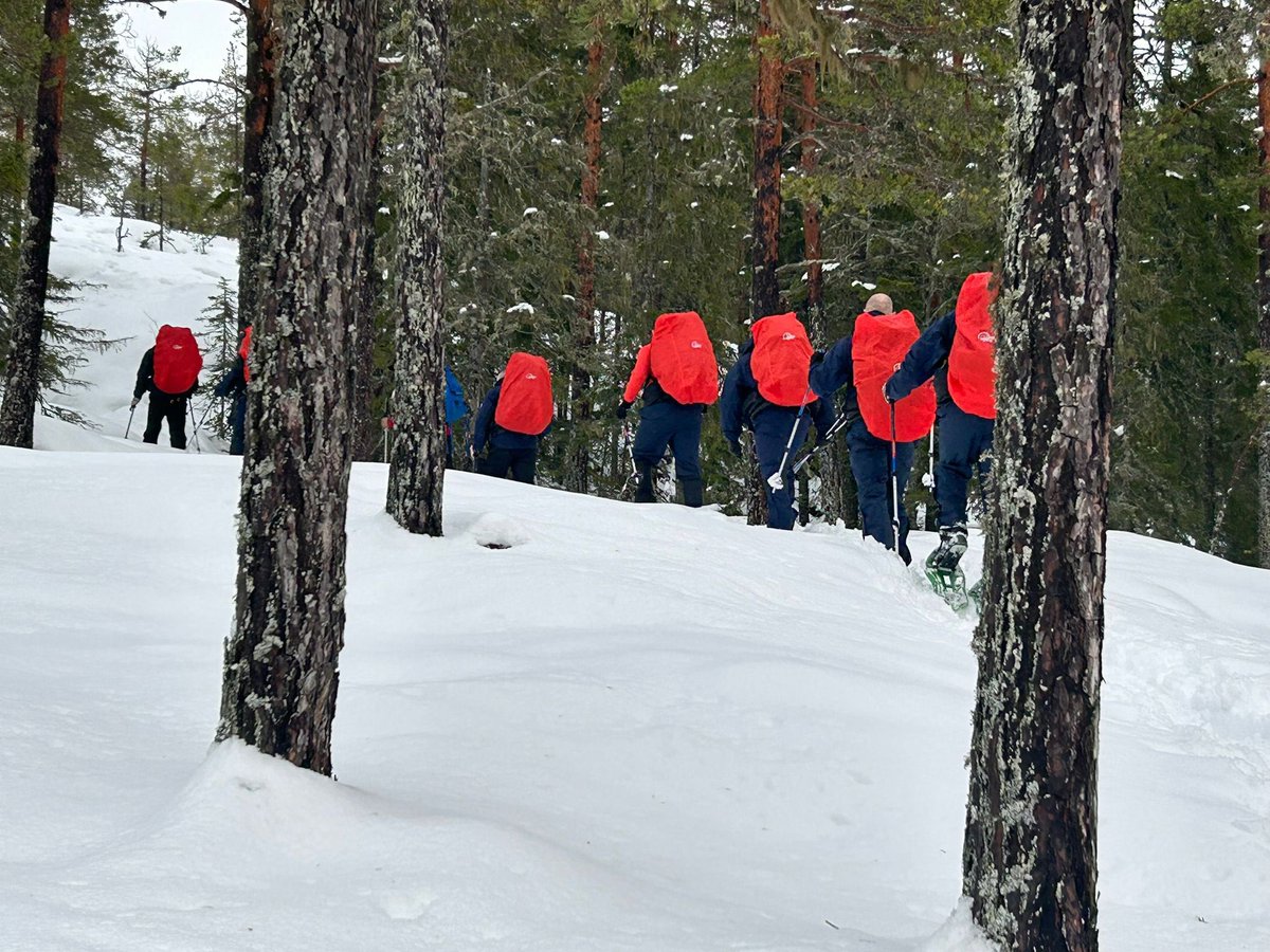 FF Figurska recently returned from Sweden where she took part in a cold weather survival training course. The course covered inputs on how to survive in sub zero temperatures, culminating in a 48 hour exercise testing the candidates knowledge. <a href="/UK_ISAR_TEAM/">UK ISAR</a>