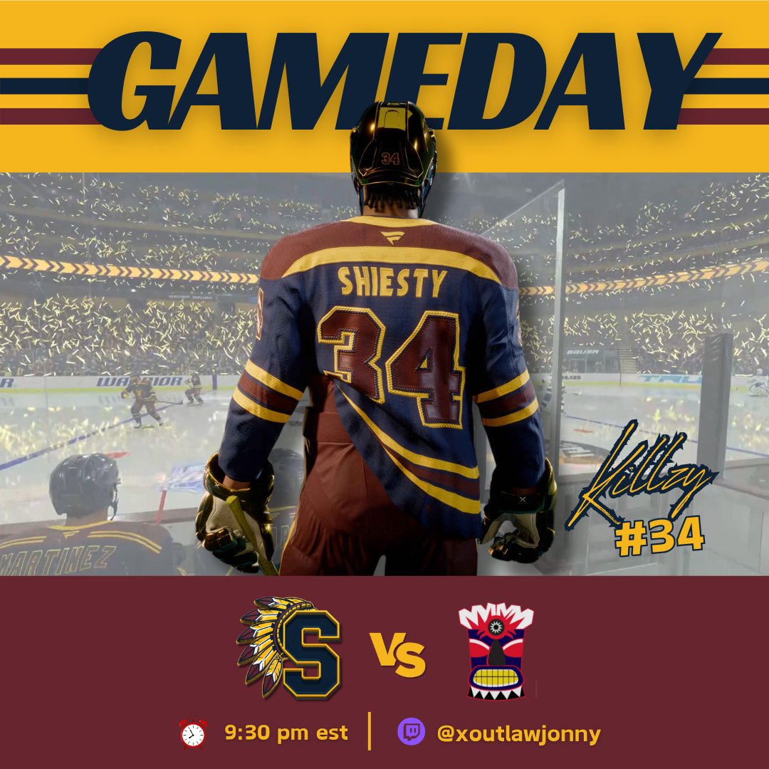WarriorsITHL's tweet photo. It's a @WarriorsITHL GAMEDAY in the @IceTiltHL
๐ @DoodleInc_ITHL
โฐ 9:30 pm est
๐บ https://t.co/Mho1N3l9s1
@EASPORTSNHL @EASPORTS
#nhl25 #ps5 #xbox #gaming #esports #GoTribeGo https://t.co/ICCO98cZEx