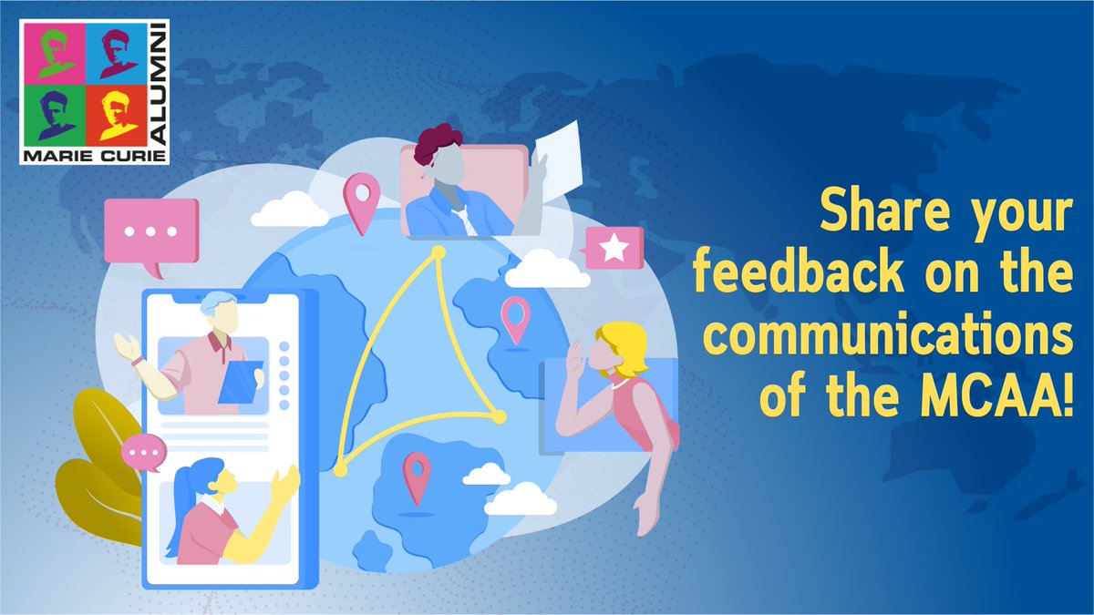 Marie Curie Alumni Association (MCAA) tweet media