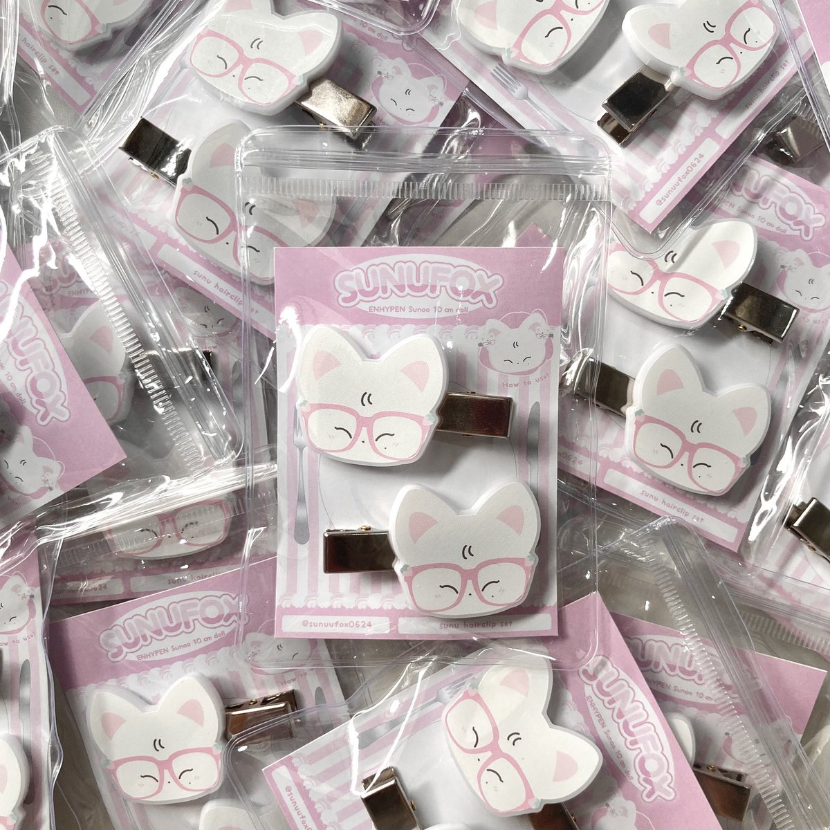 sunuufox0624's tweet image. แจกเซ็ทกิ๊บติดผมน้องซูนู 1 เซ็ท เนื่องในโอกาสที่หนุ่มๆ ENHYPEN ได้แดซังค่ะ 🦊🎉

rt this post ( thai address only)
จัดส่งเมื่อถึงกำหนดการจัดส่งรอบพรีค่ะ 💘

ENHYPEN DAESANG WINNERS
#ENHYPEN_1stDaesang #ENHYPENonD_Awards2025 #D_Awards #ENHYPEN @ENHYPEN_members @ENHYPEN