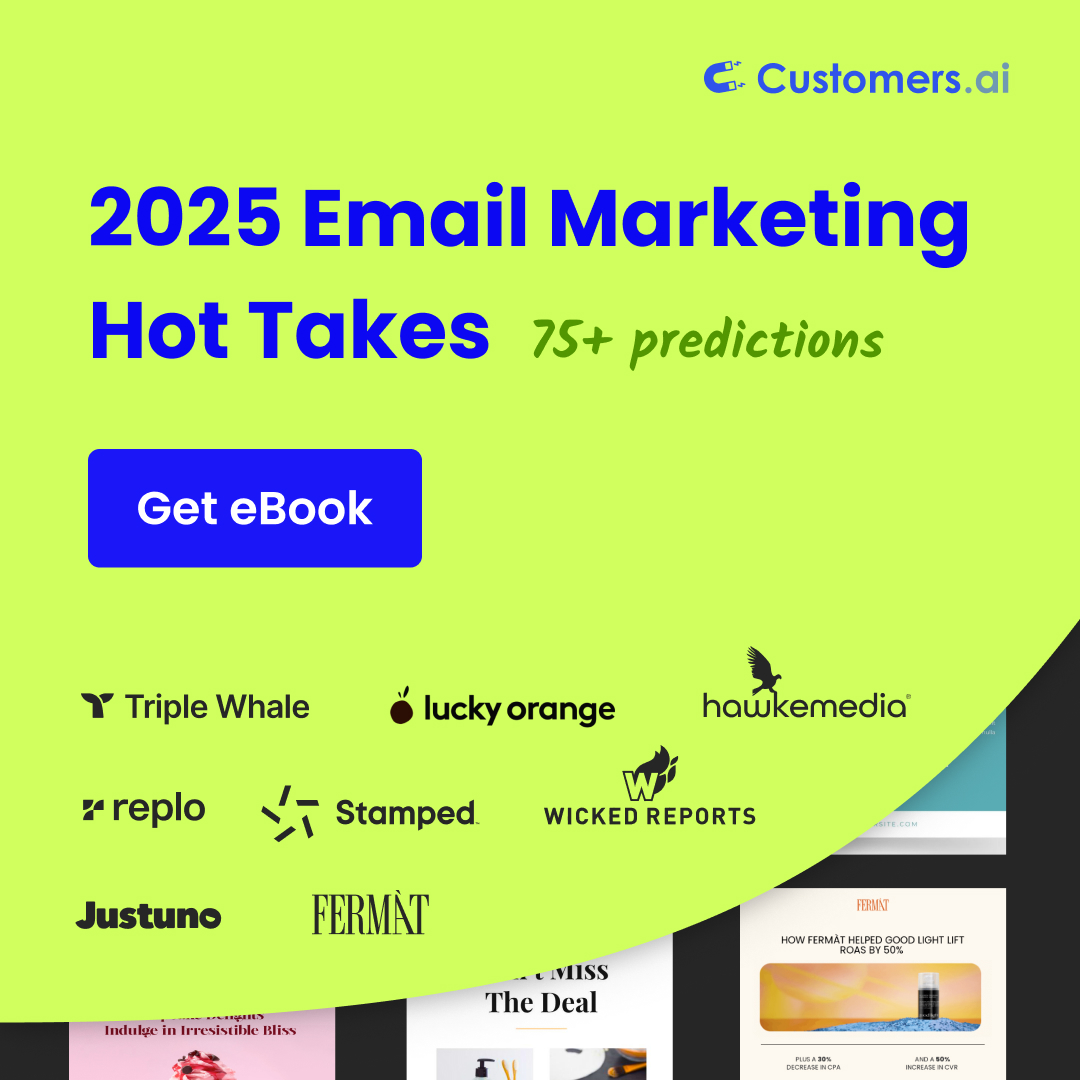 Replo (@replohq) on Twitter photo Email in 2025 is not the same anymore.
That's why we teamed up with 30+ of the sharpest minds in marketingāsuch as <a href="/triplewhale/">Triple Whale š³</a> and @customersaiāto share the biggest shifts happening in email right now.
š„ AI-powered personalization at scale. {First Name} is not enough Email in 2025 is not the same anymore.
That's why we teamed up with 30+ of the sharpest minds in marketingāsuch as <a href="/triplewhale/">Triple Whale š³</a> and @customersaiāto share the biggest shifts happening in email right now.
š„ AI-powered personalization at scale. {First Name} is not enough