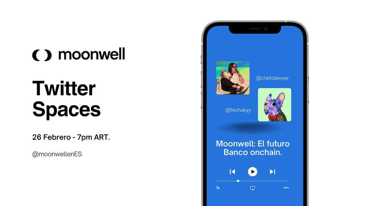 Moonwell Español tweet media