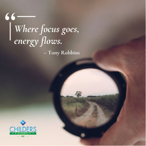 ChildersBrother's tweet image. 💡 &quot;Where focus goes, energy flows.&quot; – Tony Robbins

🔍 Success takes time, but with focus and effort, results follow. Stay committed and block out distractions. #FocusAndBuild #SteadyProgress #ChildersBrothers