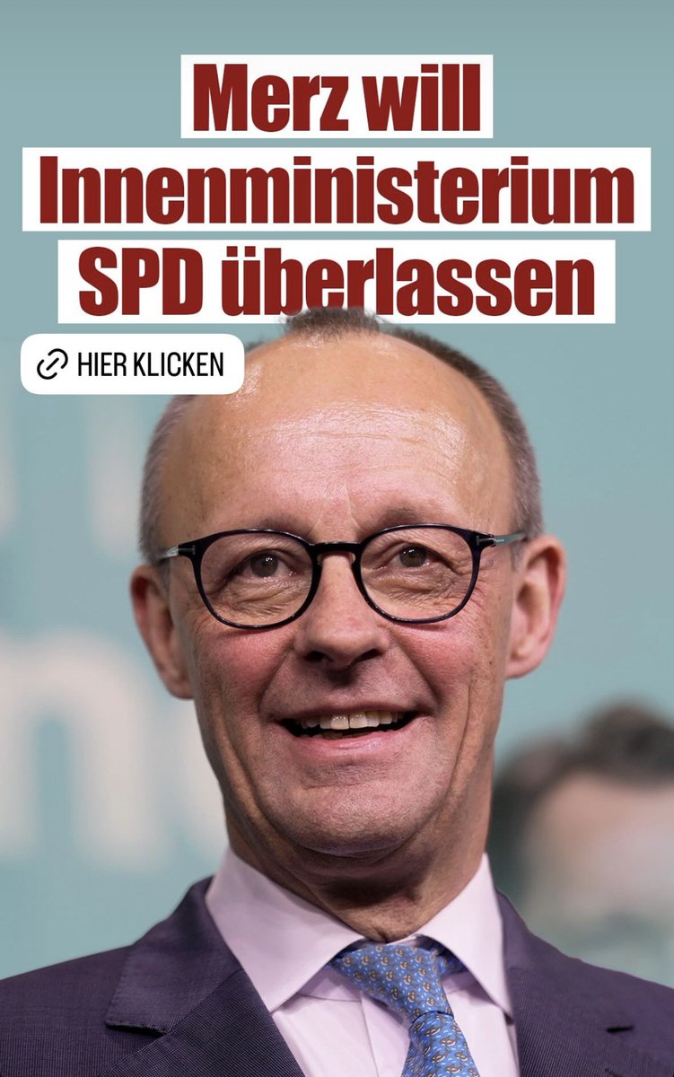 Wie stehen die Chancen das Faeser im Amt bleibt?
<a href="/MarcHenrichmann/">Marc Henrichmann</a>