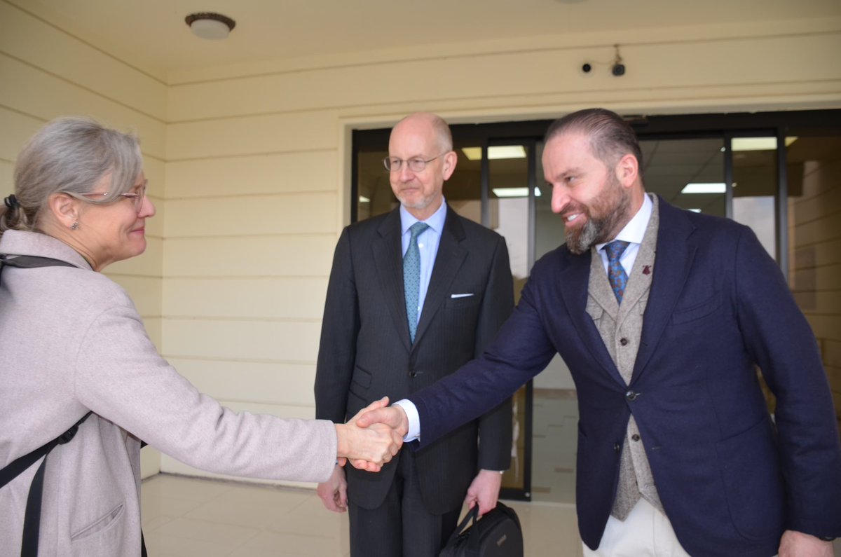 I had a productive exchange with Ambassador Jorgen Lindstrom, Swedish Chargé d’Affaires, on strengthening ties between #Kurdistan and Sweden, the Kurdish diaspora’s role in #Sweden, the embassy’s engagement with the #KRG, and key regional developments.