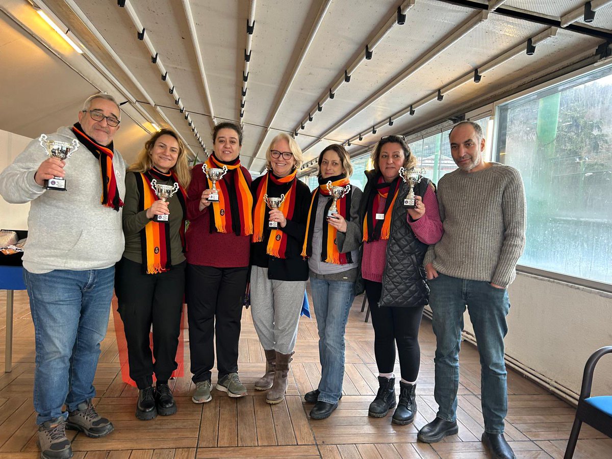 Kadın Briç Takımımızdan üst üste 3. şampiyonluk! 👏

🔗 galatasaray.org/haber/amator-s…
