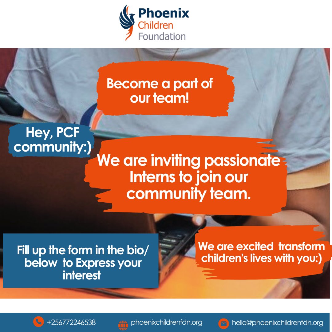 📣We are Hiring Interns! 

We are thrilled to grow and expand our community and we want YOU to be a part of it! We are looking for passionate and dedicated interns to join our team

Please signal your interest by applying here forms.gle/MEaig9djFGaA6e…

We are excited to meet you:)