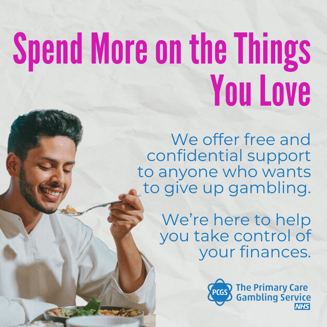 NHS_PCGS's tweet image. We offer free support across the UK to help you stop gambling and take control of your finances. 

#GamblingHelp #StopGambling