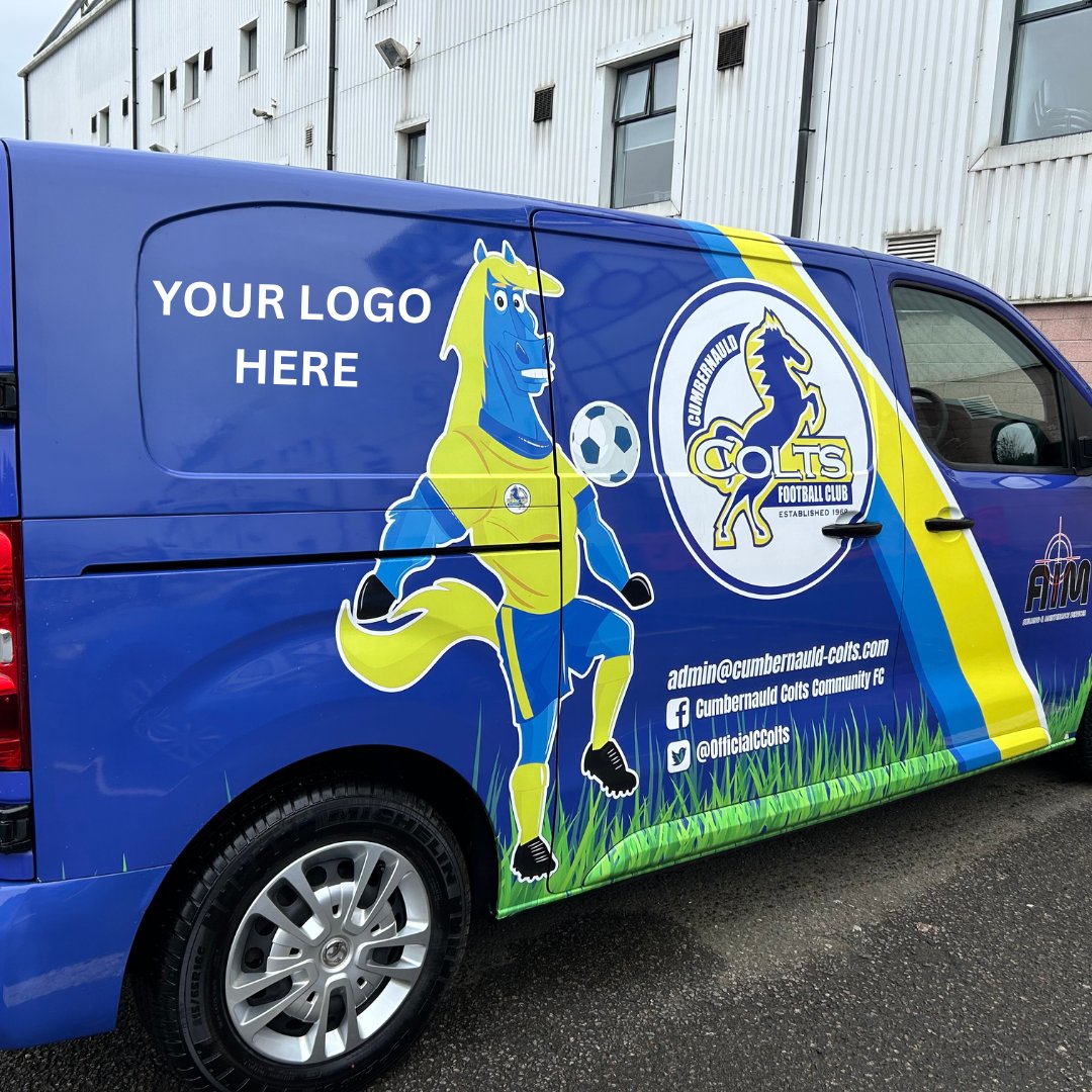 Cumbernauld Colts Community Football Club (@officialccolts) on Twitter photo Our Club Community Van seeks a sponsor to support running costs for all our off-site community activities.
Please get in touch to discuss sponsoring and getting your logo added
โ๏ธ commercial@cumbernauld-colts.com Our Club Community Van seeks a sponsor to support running costs for all our off-site community activities.
Please get in touch to discuss sponsoring and getting your logo added
โ๏ธ commercial@cumbernauld-colts.com