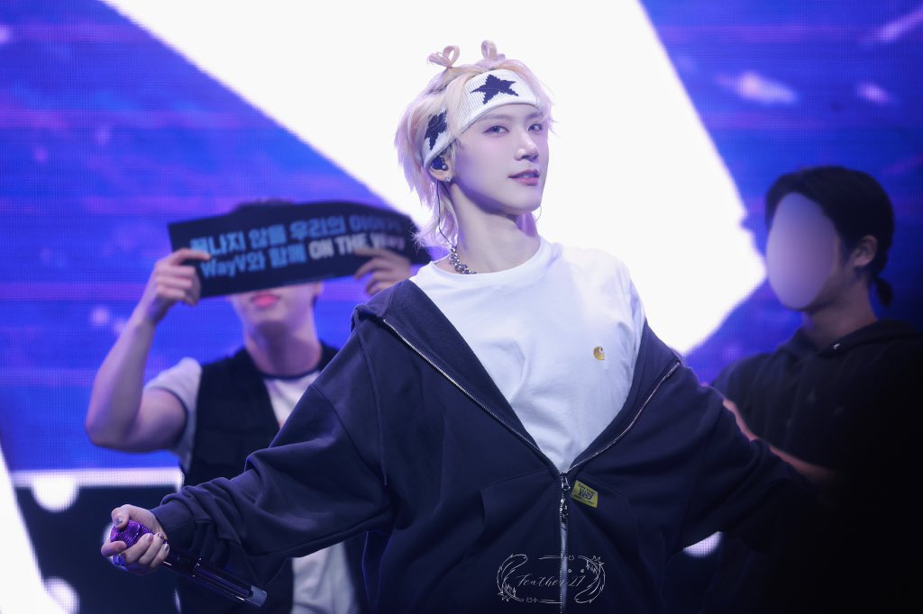 Feather0227_'s tweet photo. 250223 

#WayV 
#TENLEE  #텐   #เตนล์   #テン
#WayV_ONTHEWay
#WayV_ONTHEWay_in_SEOUL https://t.co/0H94Gb34H2