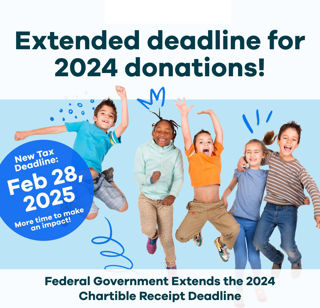 📢 Did you hear? 📢
 
The Government of Canada has extended the deadline for 2024 charitable donations to Feb. 28, 2025. 😀
 
There’s still time to make an impact and receive your tax receipt. 🧧
bgcwinnipeg.ca/get-involved/d…

#OpportunityChangesEverything