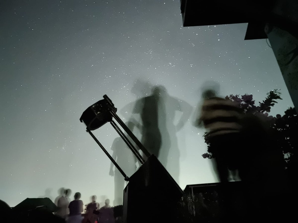 Conducted a successful stargazing weekend at Kollidam. It was good to witness the sea of galaxies that are visible in the Virgo constellation.

My most favorite was witnessing the Markarian's chain through a 16-inch telescope.