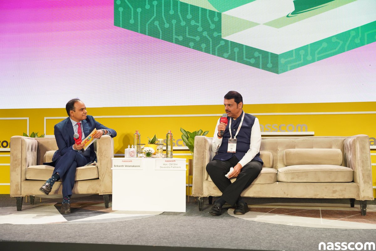 Fractal (@fractalai) on Twitter photo <a href="/fractalai/">Fractal</a> CEO, <a href="/srikanth/">Srikanth Velamakanni</a> Velamakanni engaged in a fireside chat with the Hon. Chief Minister of Maharashtra, <a href="/Dev_Fadnavis/">Devendra Fadnavis</a>, at the #NTLF, where the Chief Minister shared his vision to transform Maharashtra into India’s AI epicentre.
Maharashtra hosts 60% of India’s overall data <a href="/fractalai/">Fractal</a> CEO, <a href="/srikanth/">Srikanth Velamakanni</a> Velamakanni engaged in a fireside chat with the Hon. Chief Minister of Maharashtra, <a href="/Dev_Fadnavis/">Devendra Fadnavis</a>, at the #NTLF, where the Chief Minister shared his vision to transform Maharashtra into India’s AI epicentre.
Maharashtra hosts 60% of India’s overall data