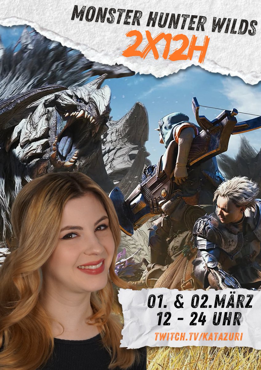 Dieses Wochenende wird geschnetzelt! #MonsterHunterWilds