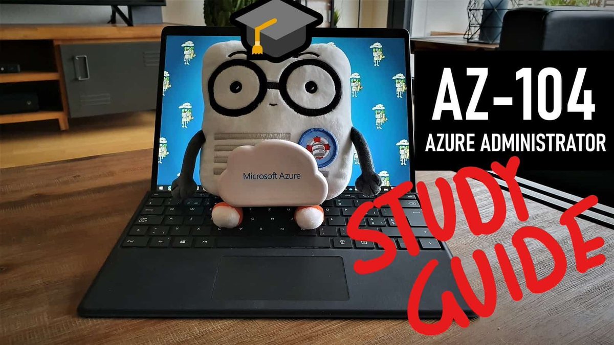 ThomasMaurer's tweet image. Check out my AZ-104 Study Guide: Azure Administrator 🎓☁

thomasmaurer.ch/2020/03/az-104…
 
#Azure #Certification #AzOps #Career #Exam